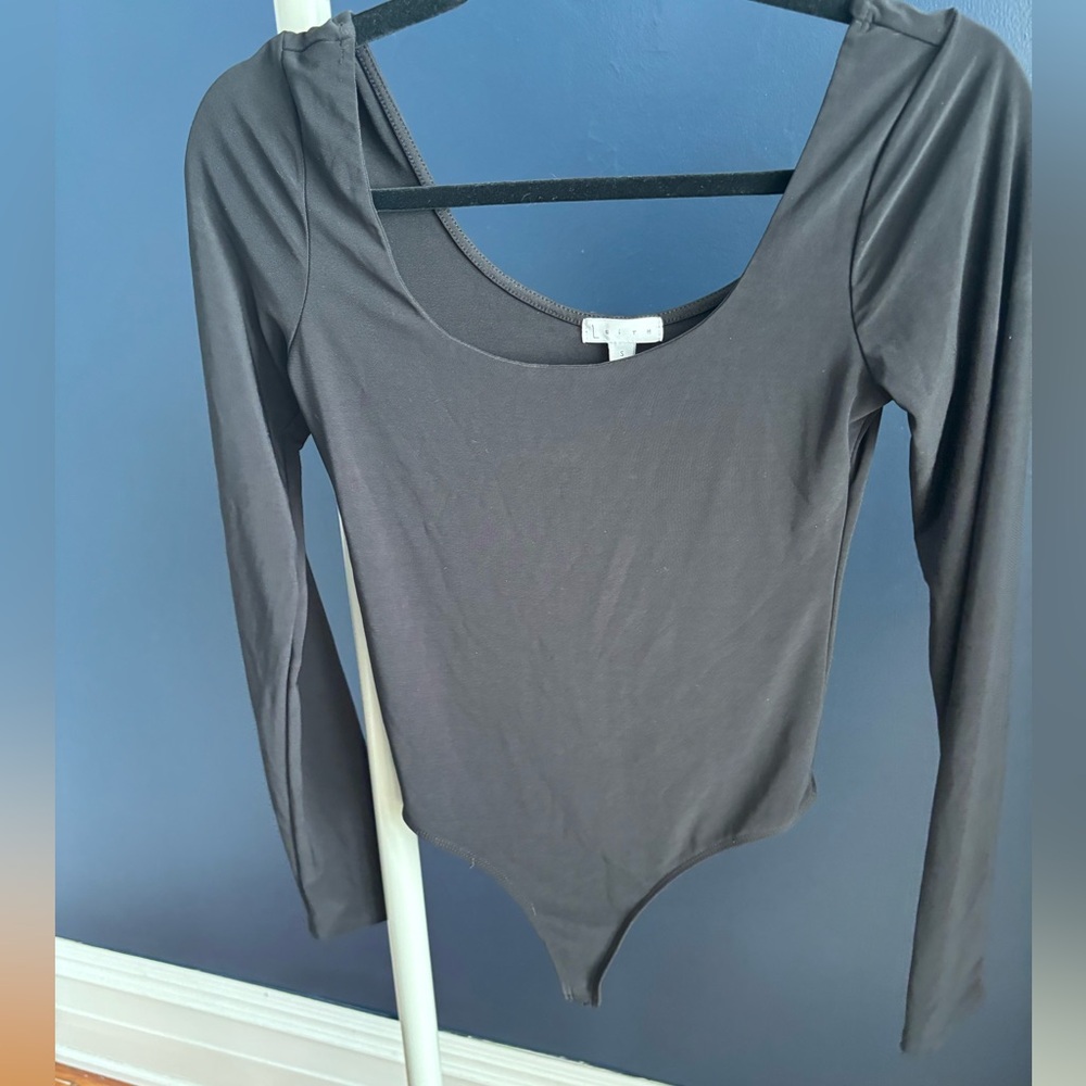 Leith crew neck body suit